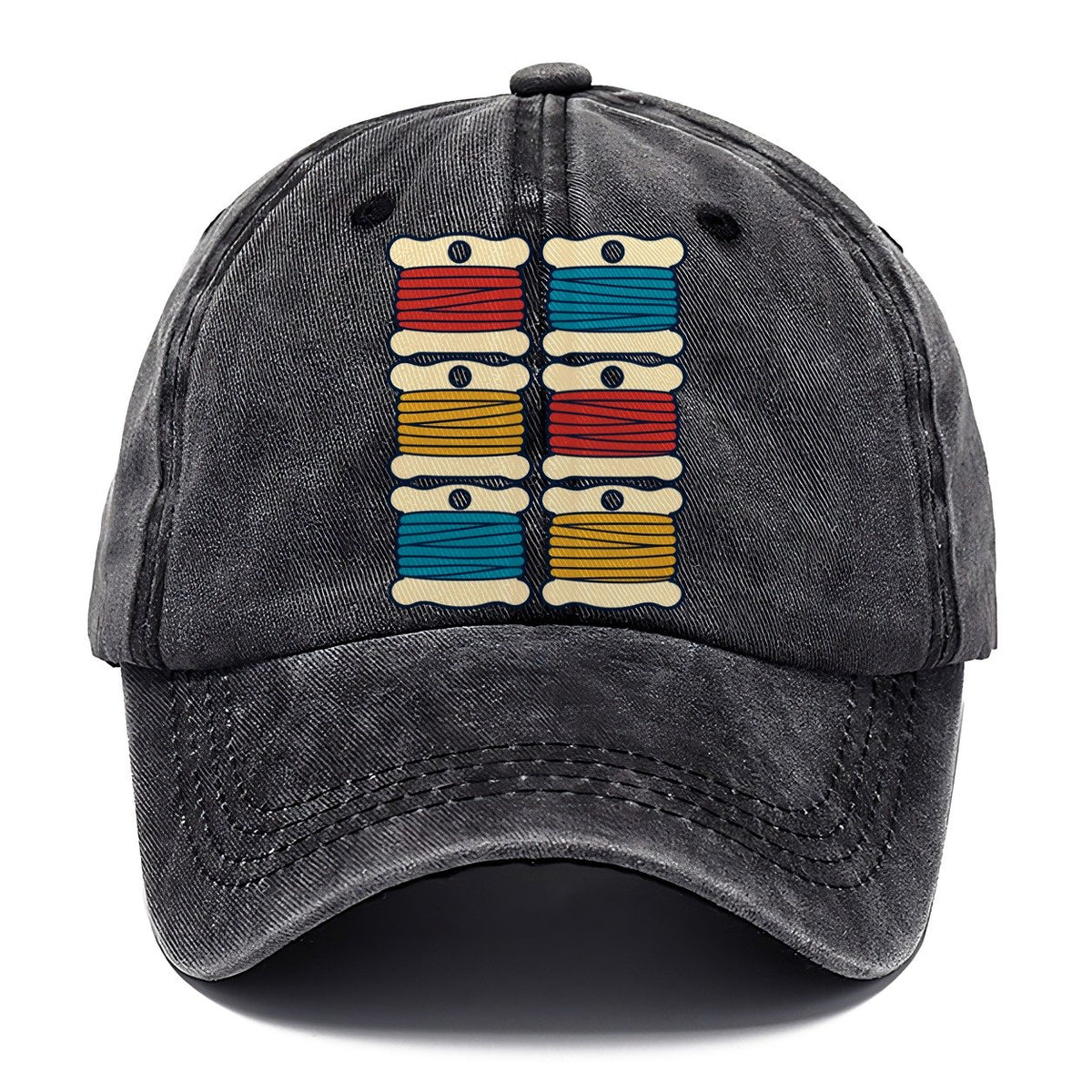 Floss Bobbin Block And Needlework Classic Cap – Graphite