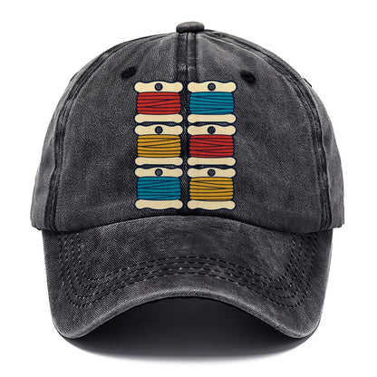 Floss Bobbin Block And Needlework Classic Cap – Graphite