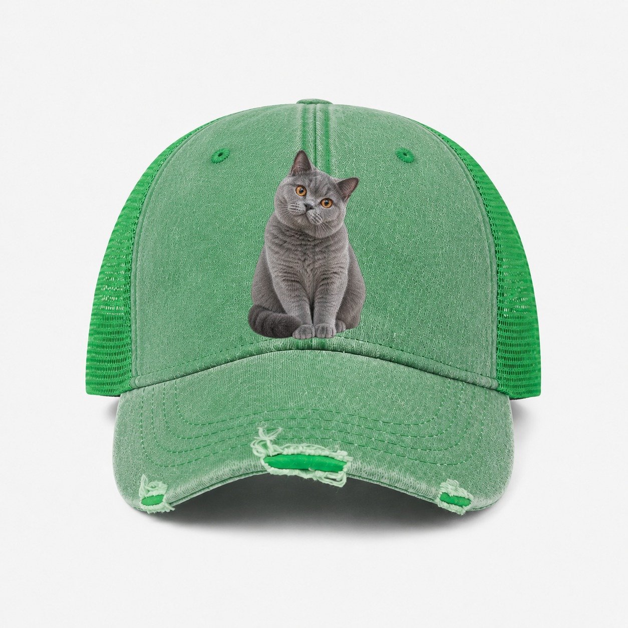 Ink Green — front view