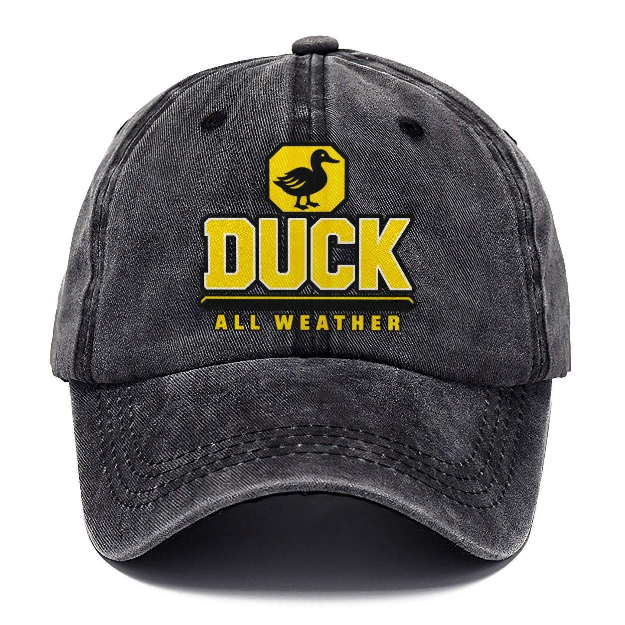 Duck All Weather Heavy Duty Classic Cap – Graphite