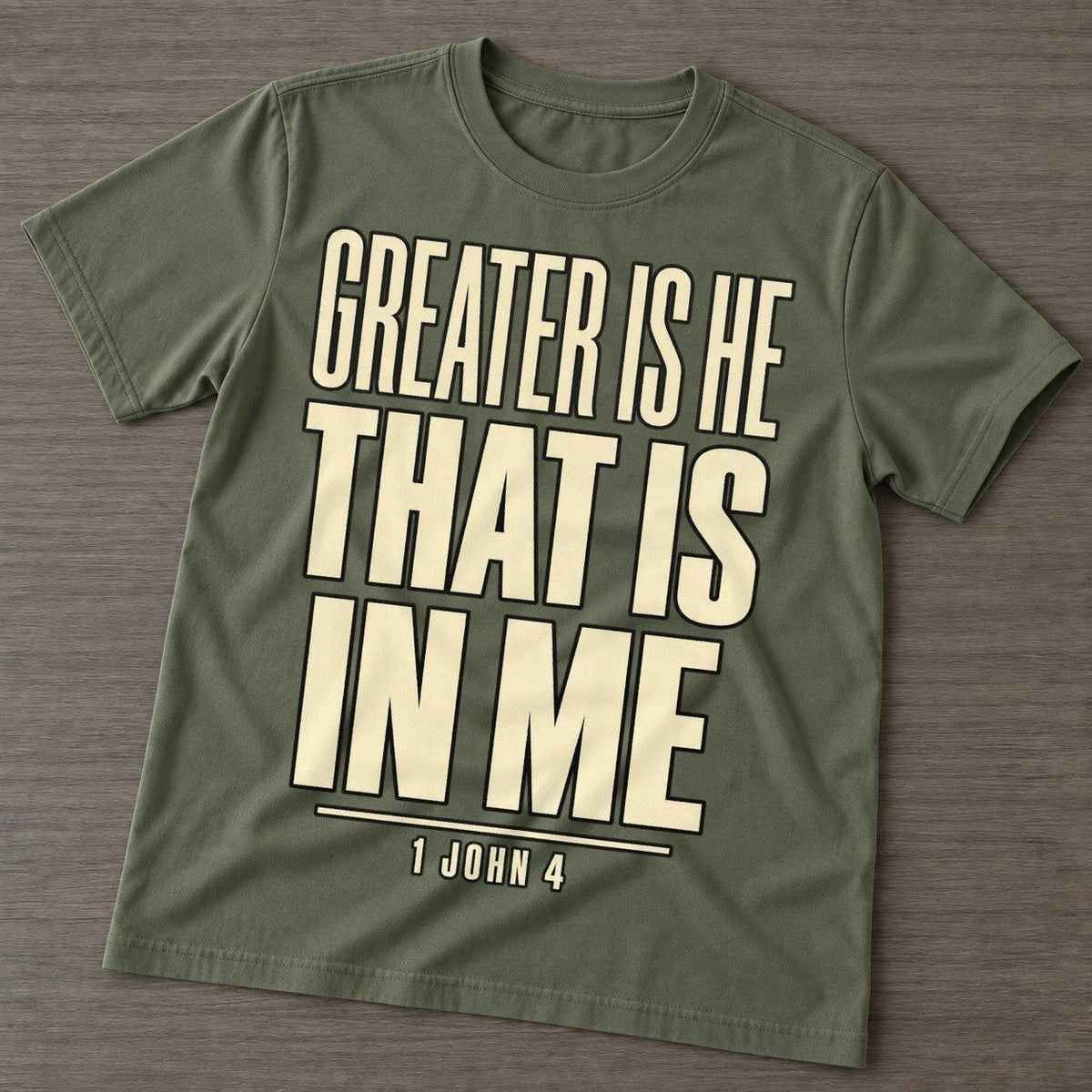 Army Green — front view