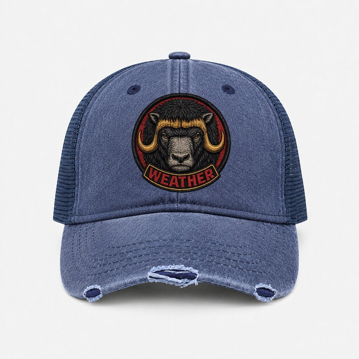 Navy — front view