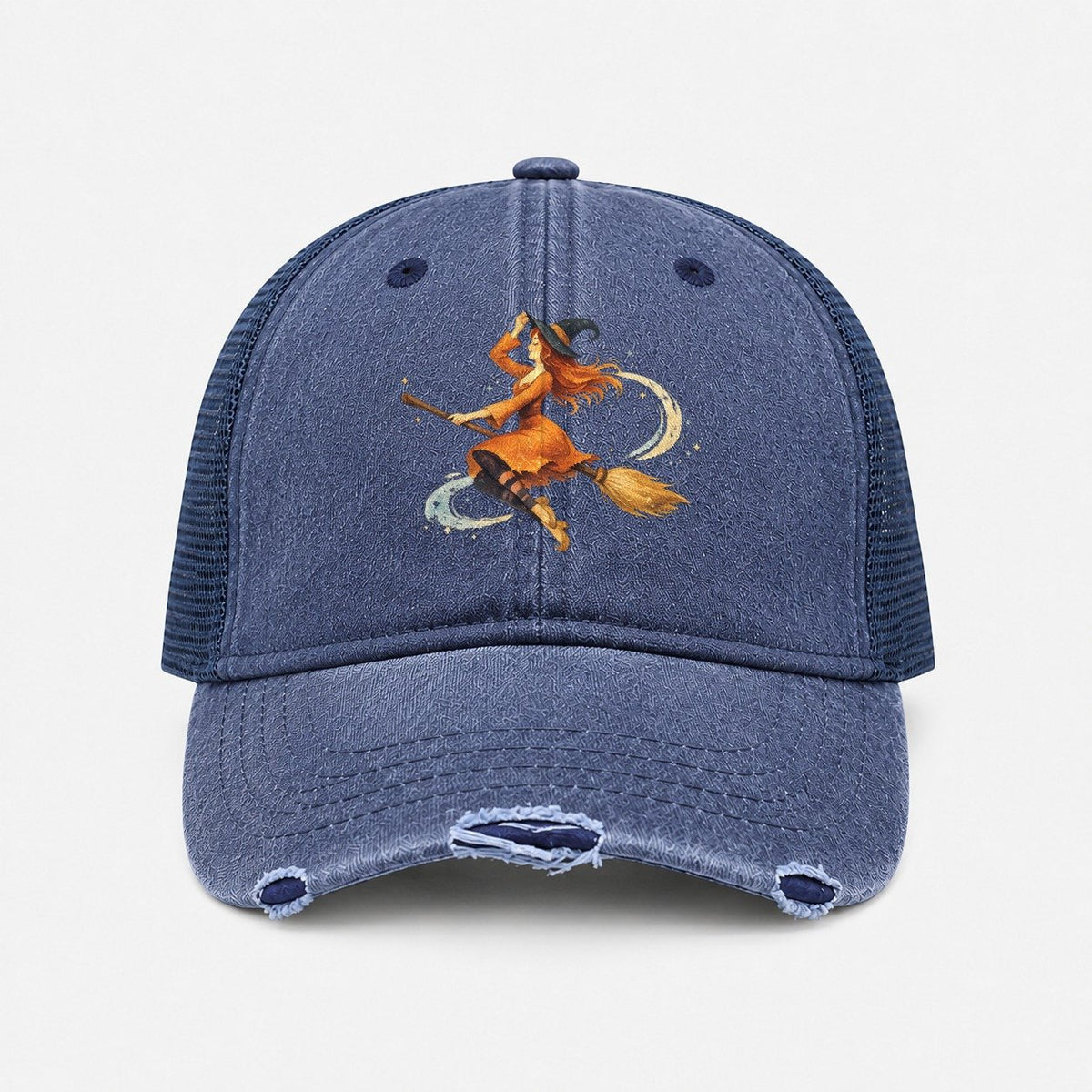 Navy — front view