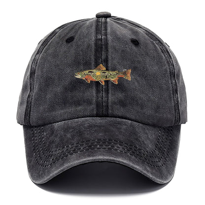 Landscape Trout Classic Cap – Graphite