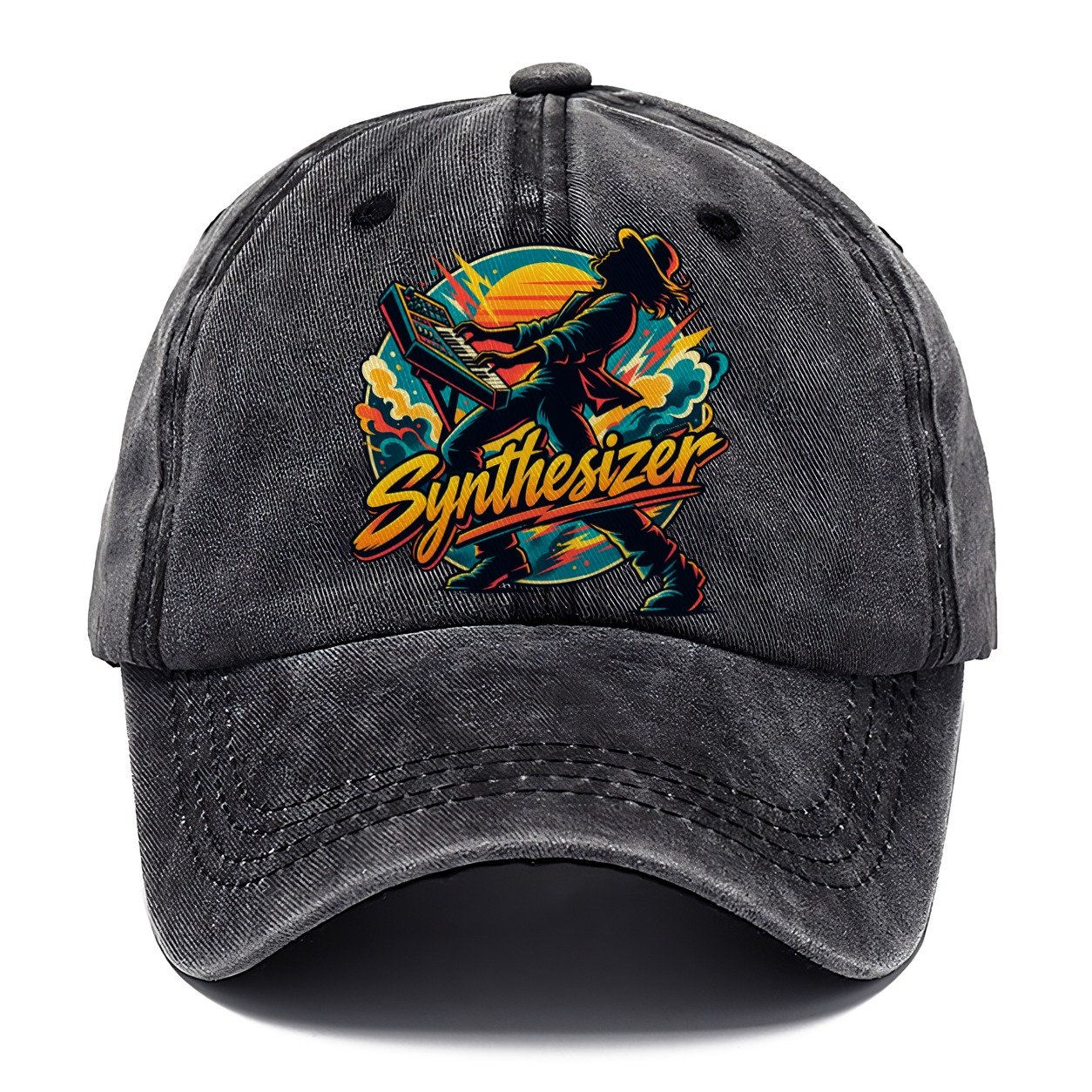 Synthesizer Crest Music Instruments Classic Cap – Graphite