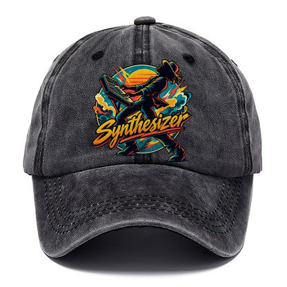 Synthesizer Crest Music Instruments Classic Cap – Graphite