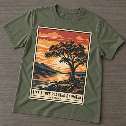 Army Green — front view