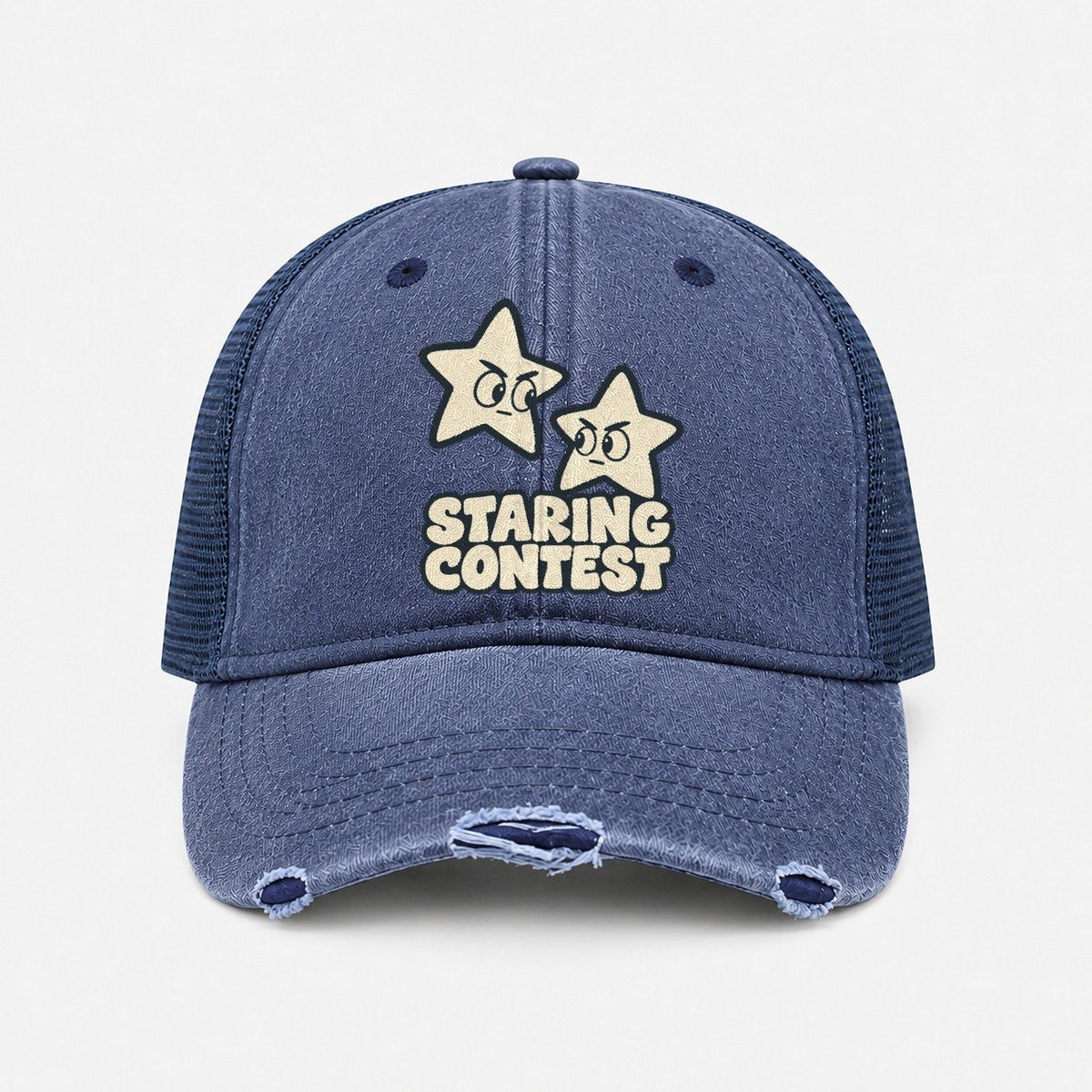 Navy — front view