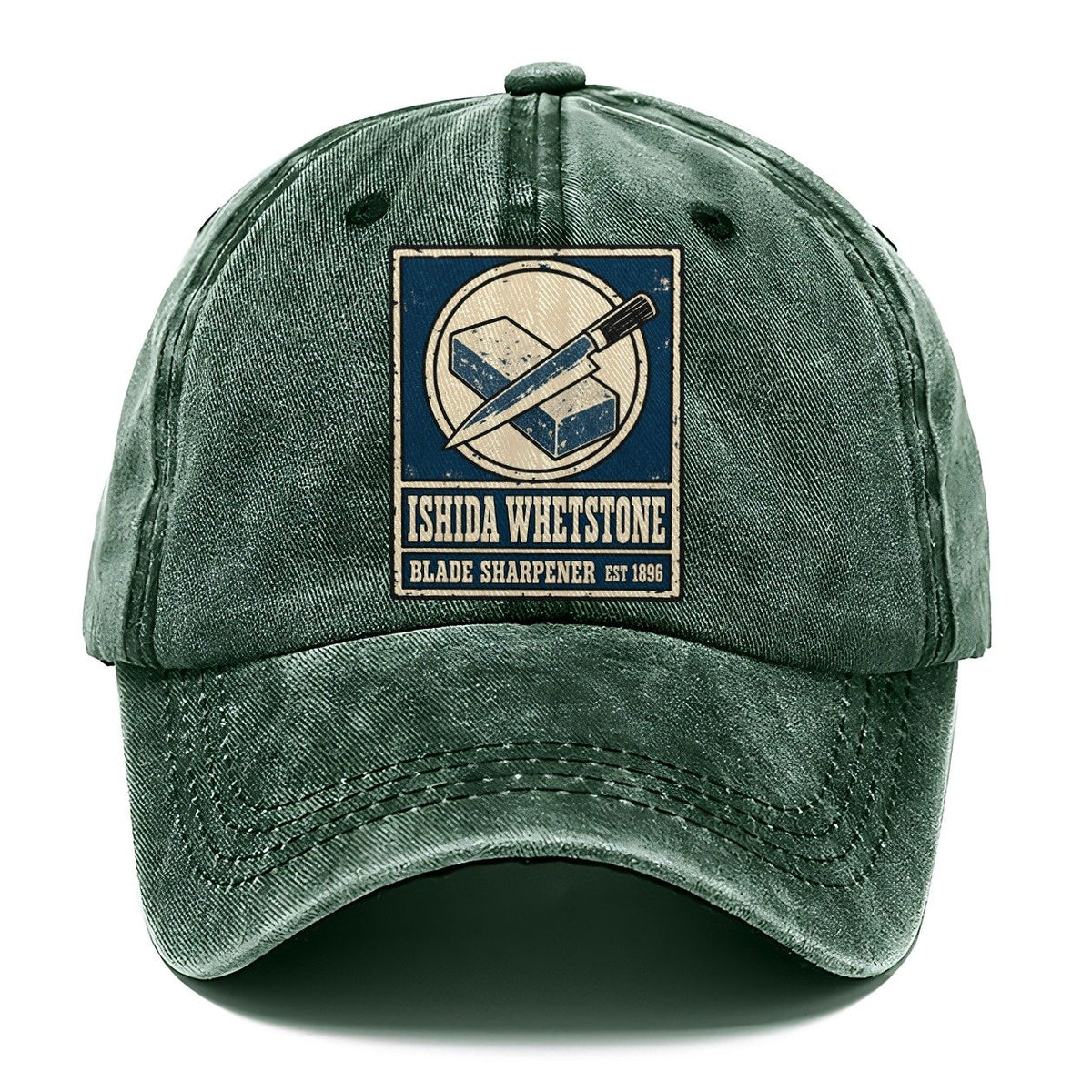 Ishida Whetstone Noren Trade Co Classic Cap – Forest Mist