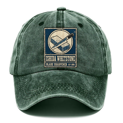 Ishida Whetstone Noren Trade Co Classic Cap – Forest Mist