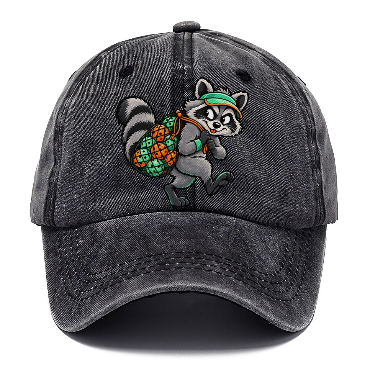 Court Bandit Pickleball Life Classic Cap – Graphite