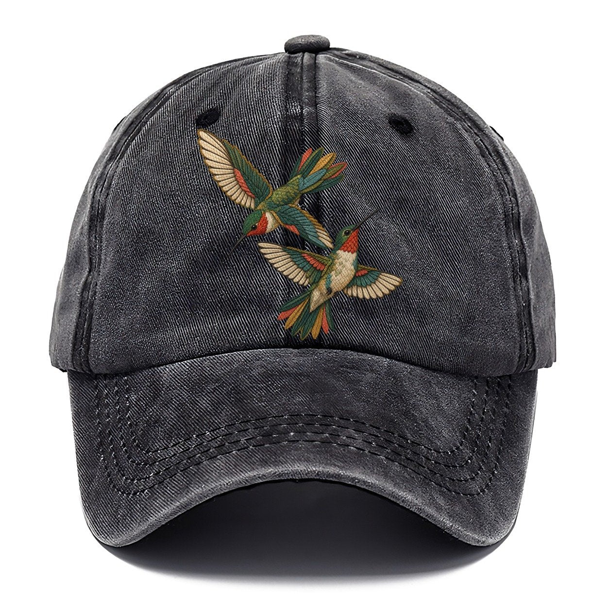 Crosswind Hummingbird Pair Gentle Wild Classic Cap – Graphite