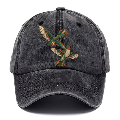 Crosswind Hummingbird Pair Gentle Wild Classic Cap – Graphite