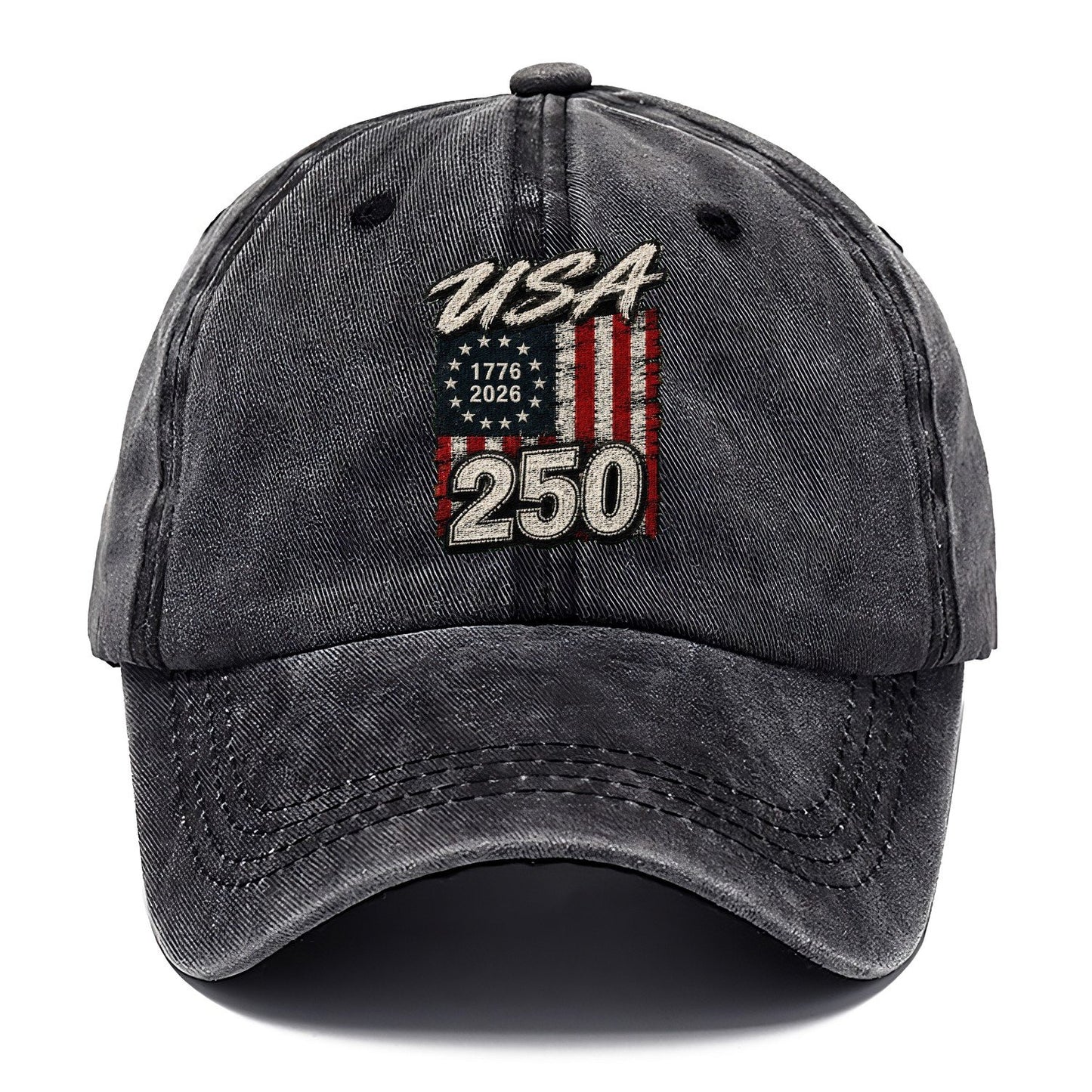 Usa 250 Betsy Ross Classic Cap – Graphite