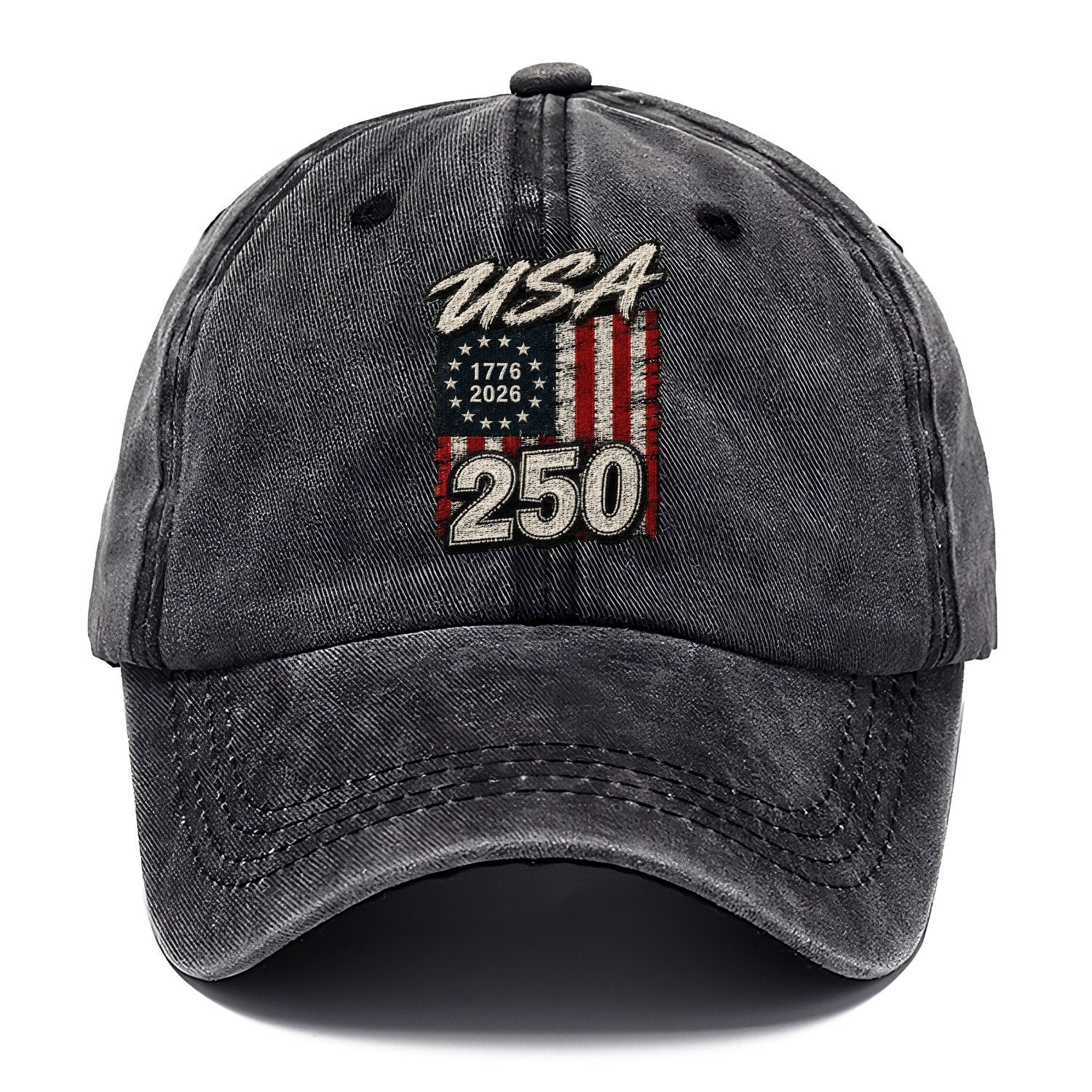 Usa 250 Betsy Ross Classic Cap – Graphite