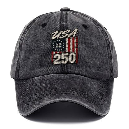 Usa 250 Betsy Ross Classic Cap – Graphite