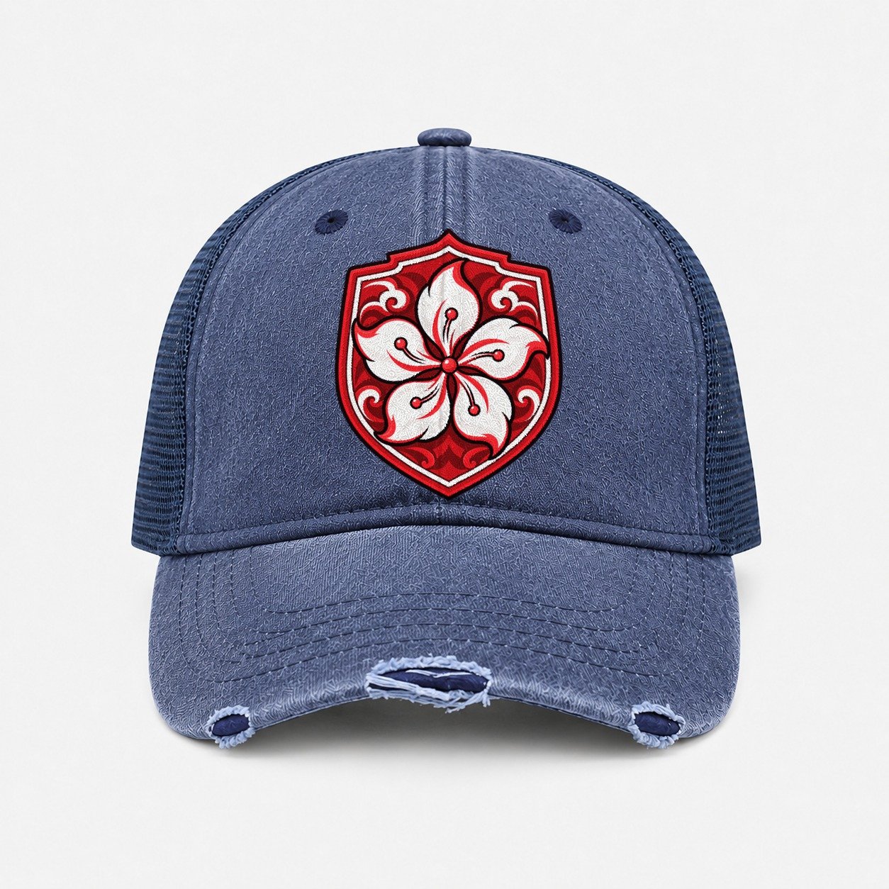 Navy — front view