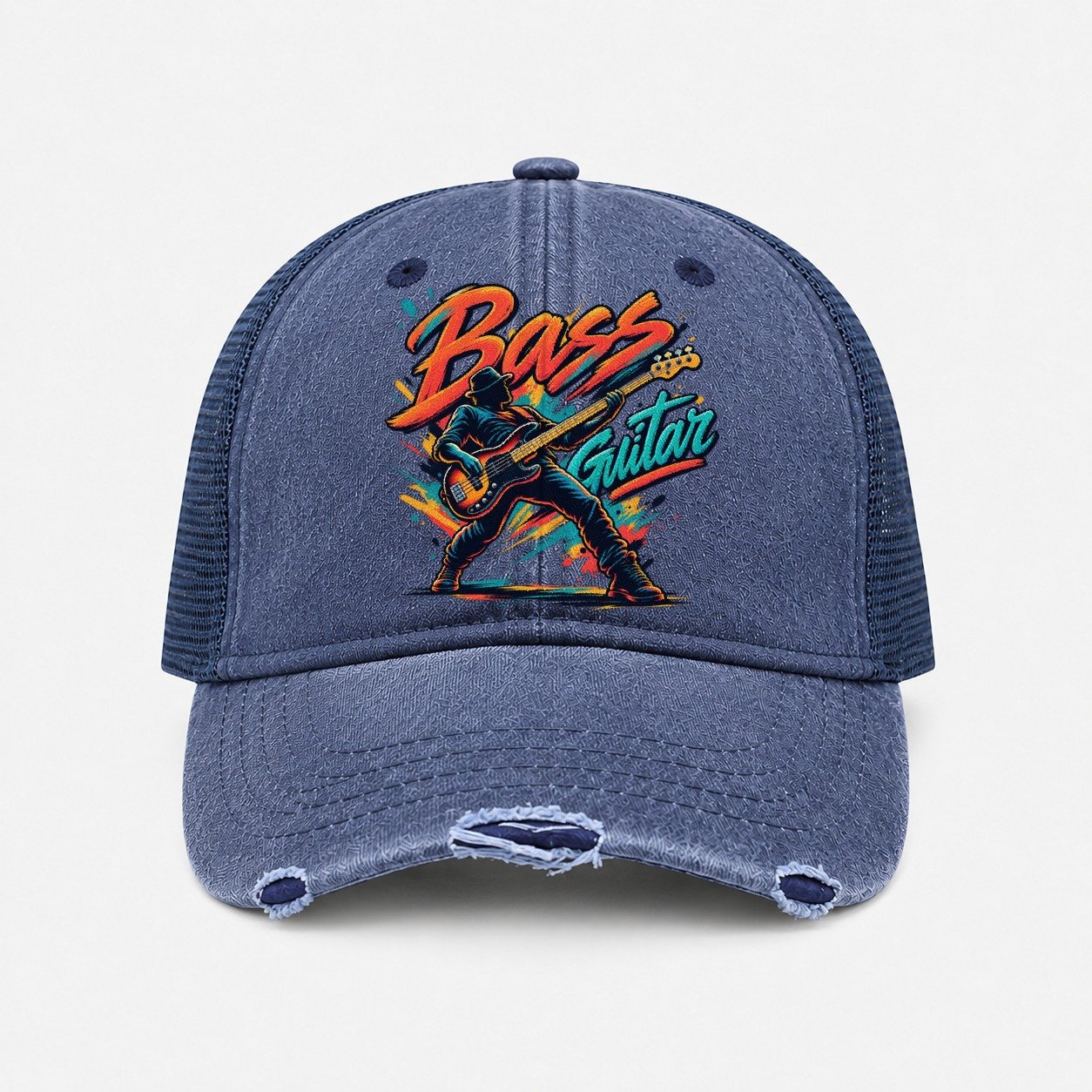 Navy — front view