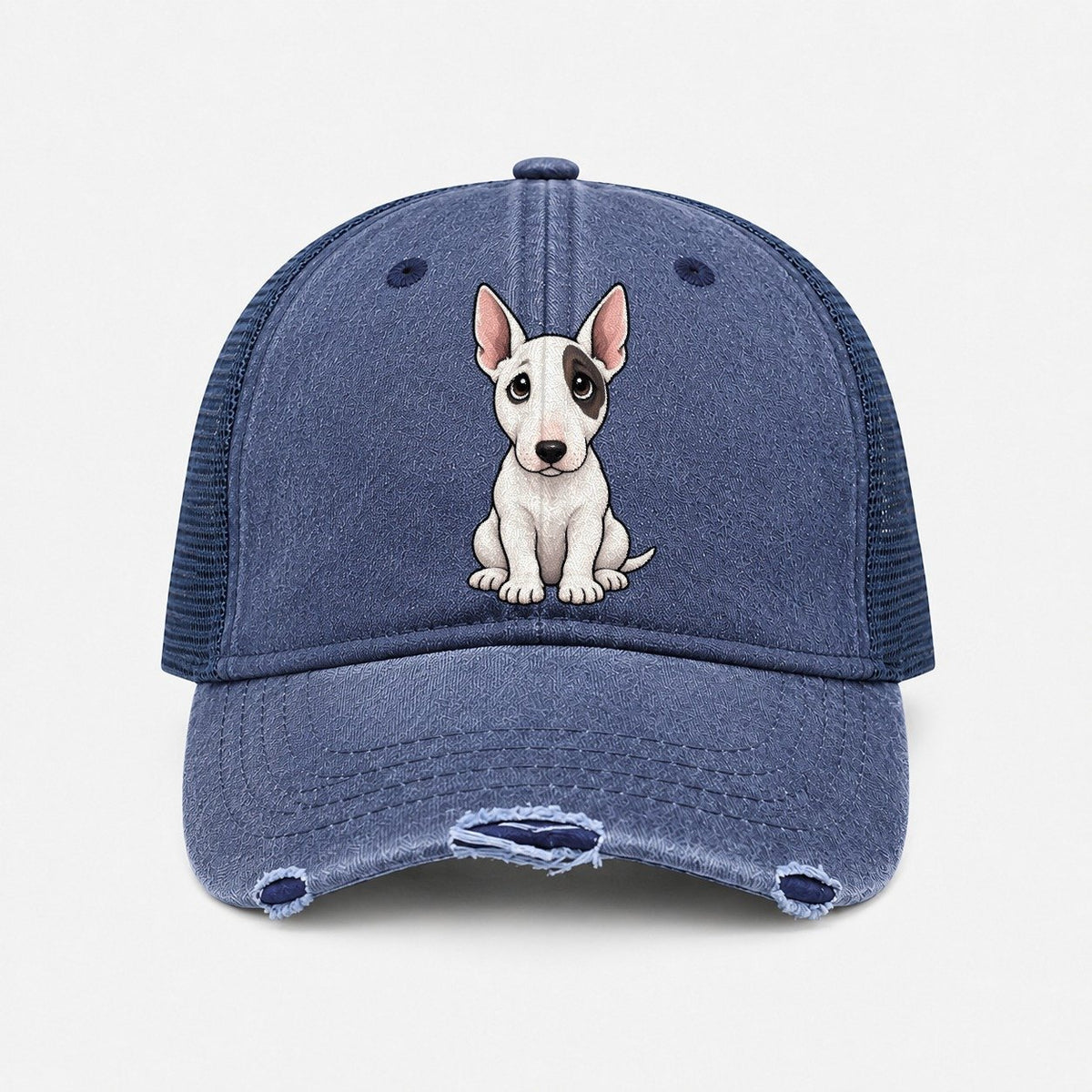 Navy — front view