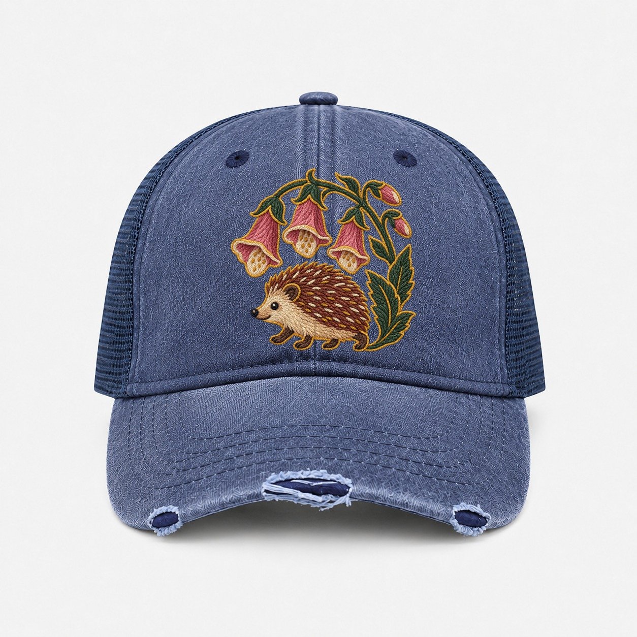 Navy — front view