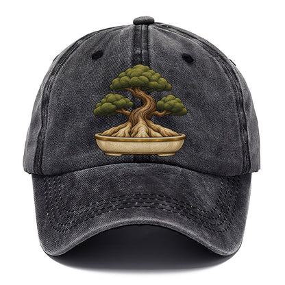 Exposed Nebari Specimen Bonsai Classic Cap – Graphite