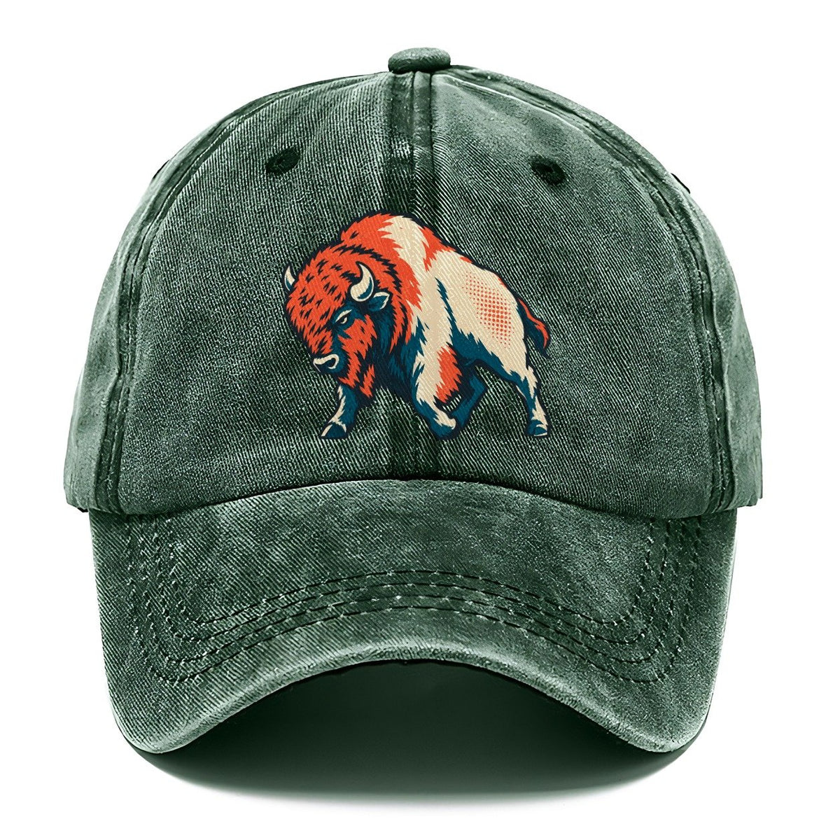 Bison Headwind Classic Cap – Forest Mist