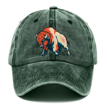 Bison Headwind Classic Cap – Forest Mist