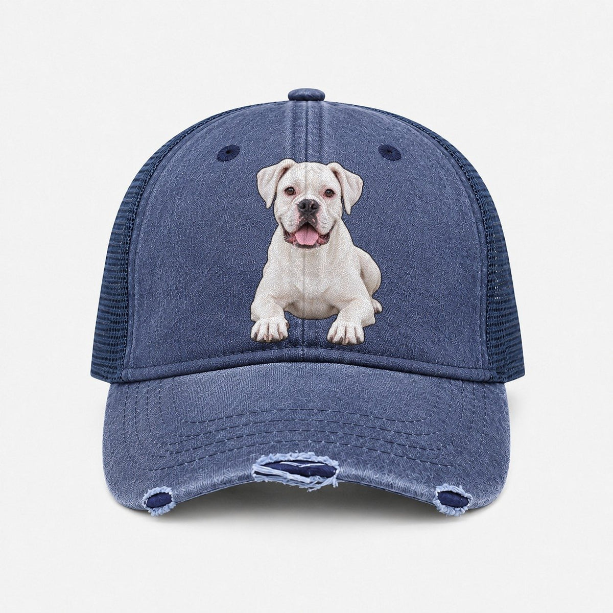Navy — front view
