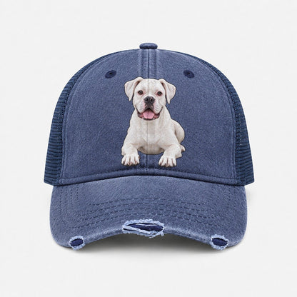 Navy — front view