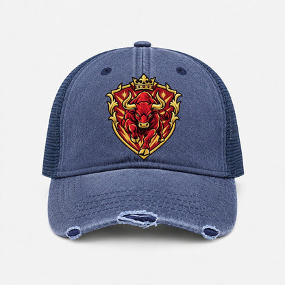 Navy — front view