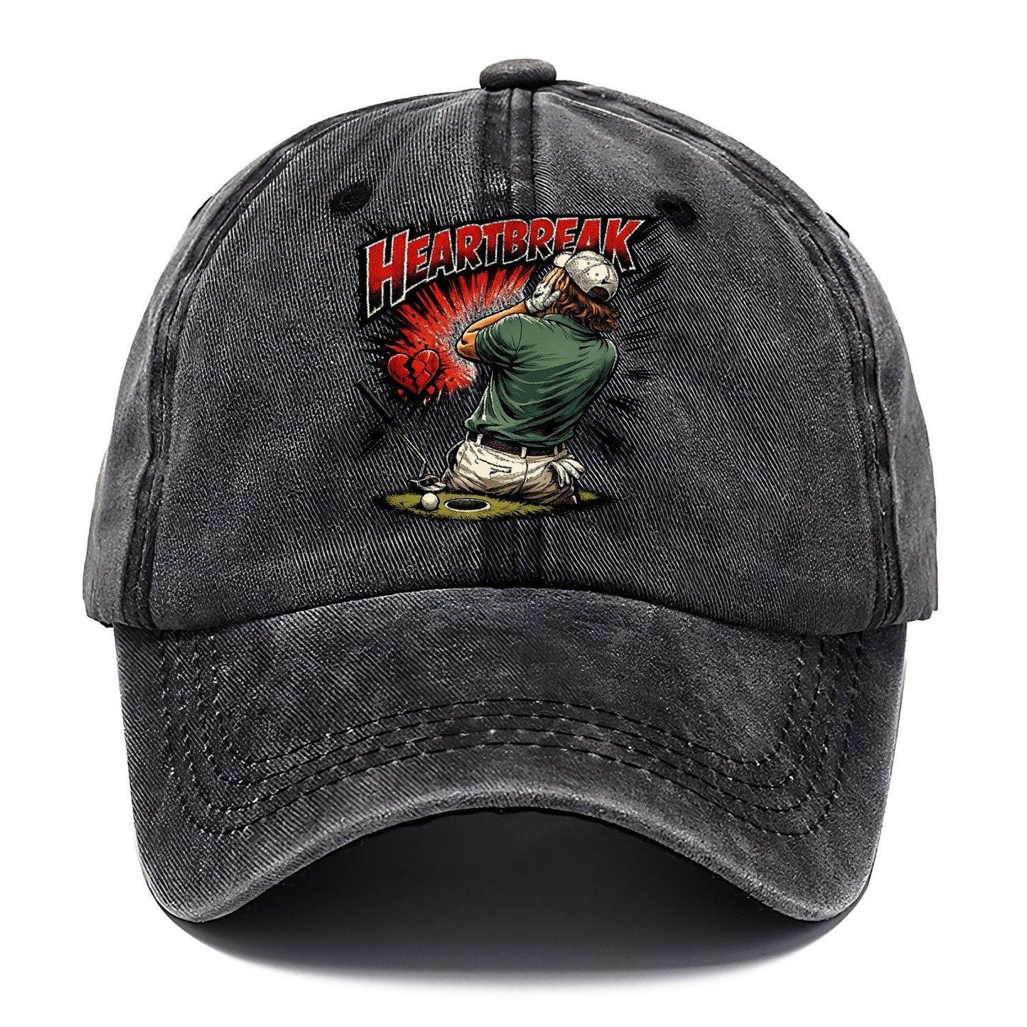 Golf Heartbreak Classic Cap – Graphite