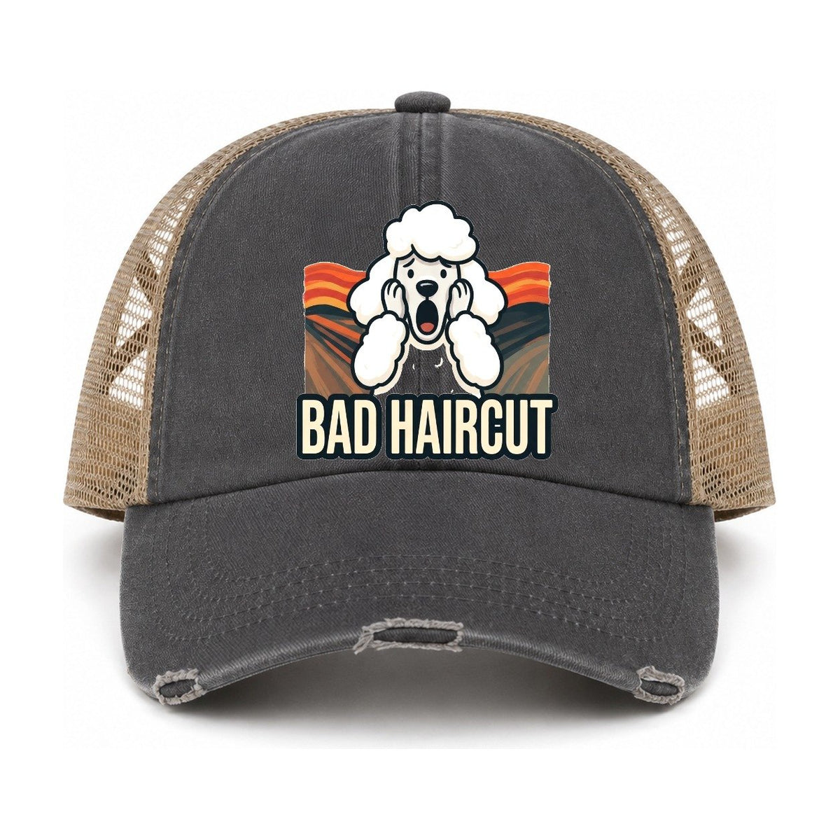 Charcoal-Khaki — front view