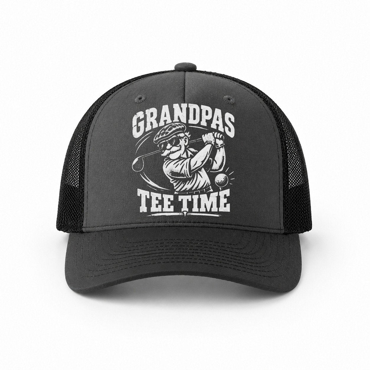 Dark Grey-Black — front view