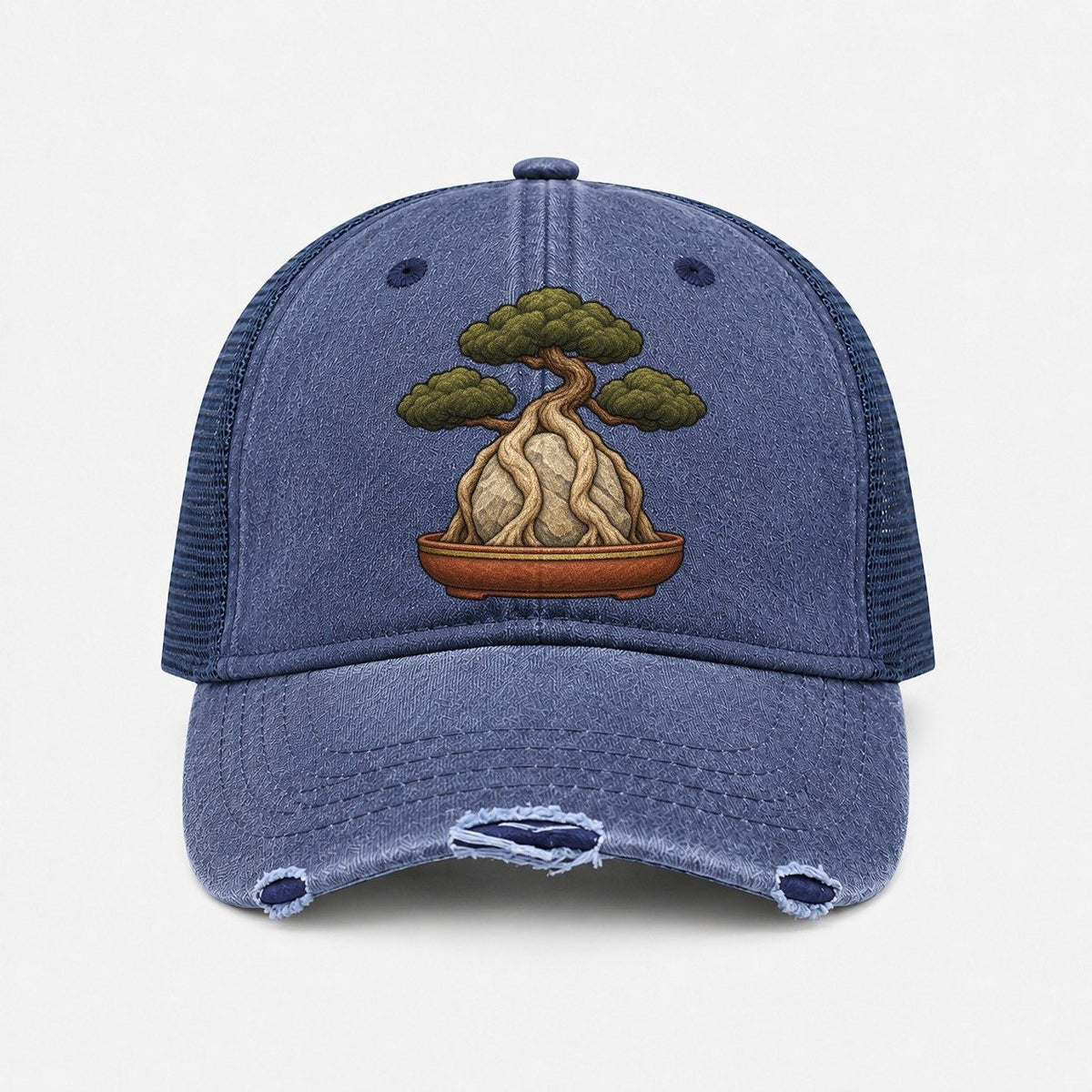 Navy — front view