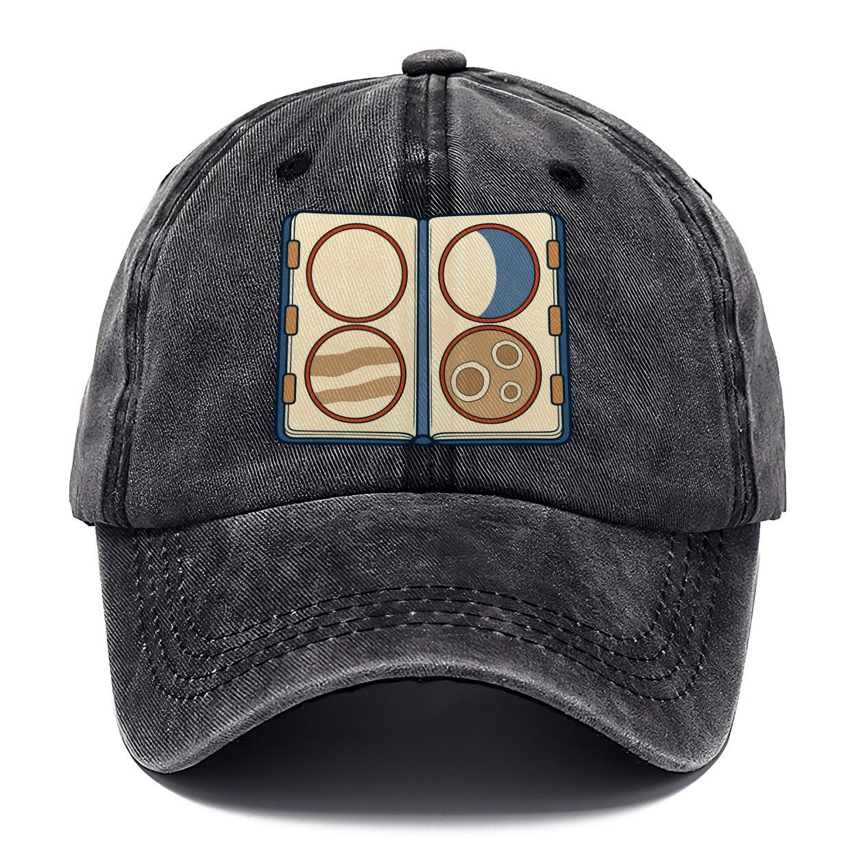 The Observation Journal Astronomy And Stargazing Classic Cap – Graphite