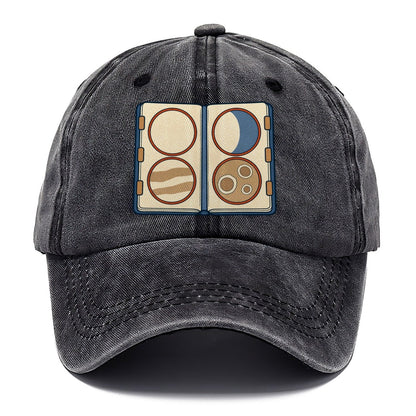 The Observation Journal Astronomy And Stargazing Classic Cap – Graphite