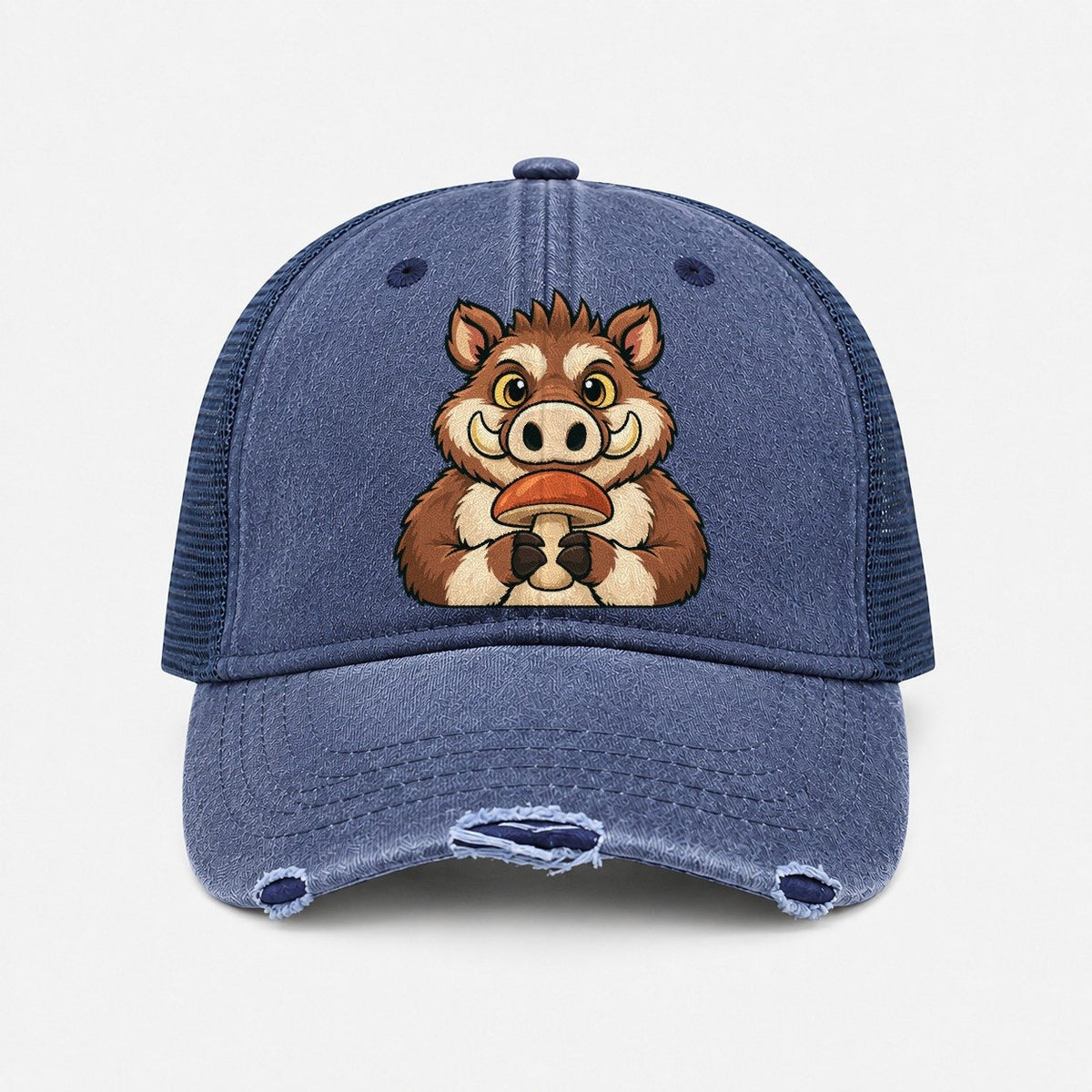 Navy — front view