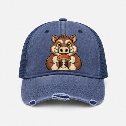 Navy — front view