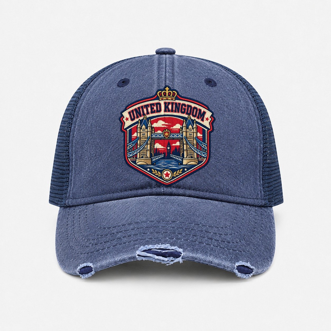 Navy — front view