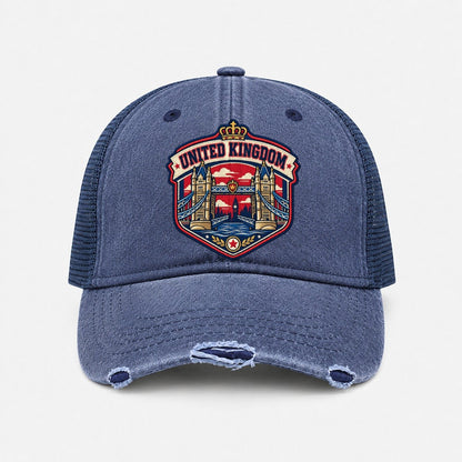 Navy — front view