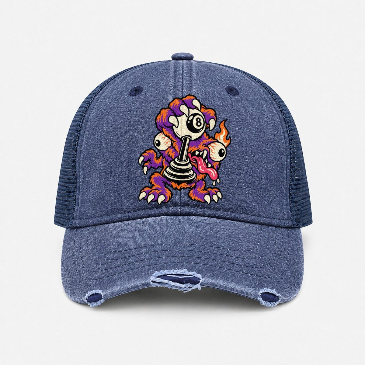 Navy — front view