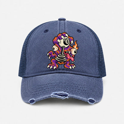 Navy — front view