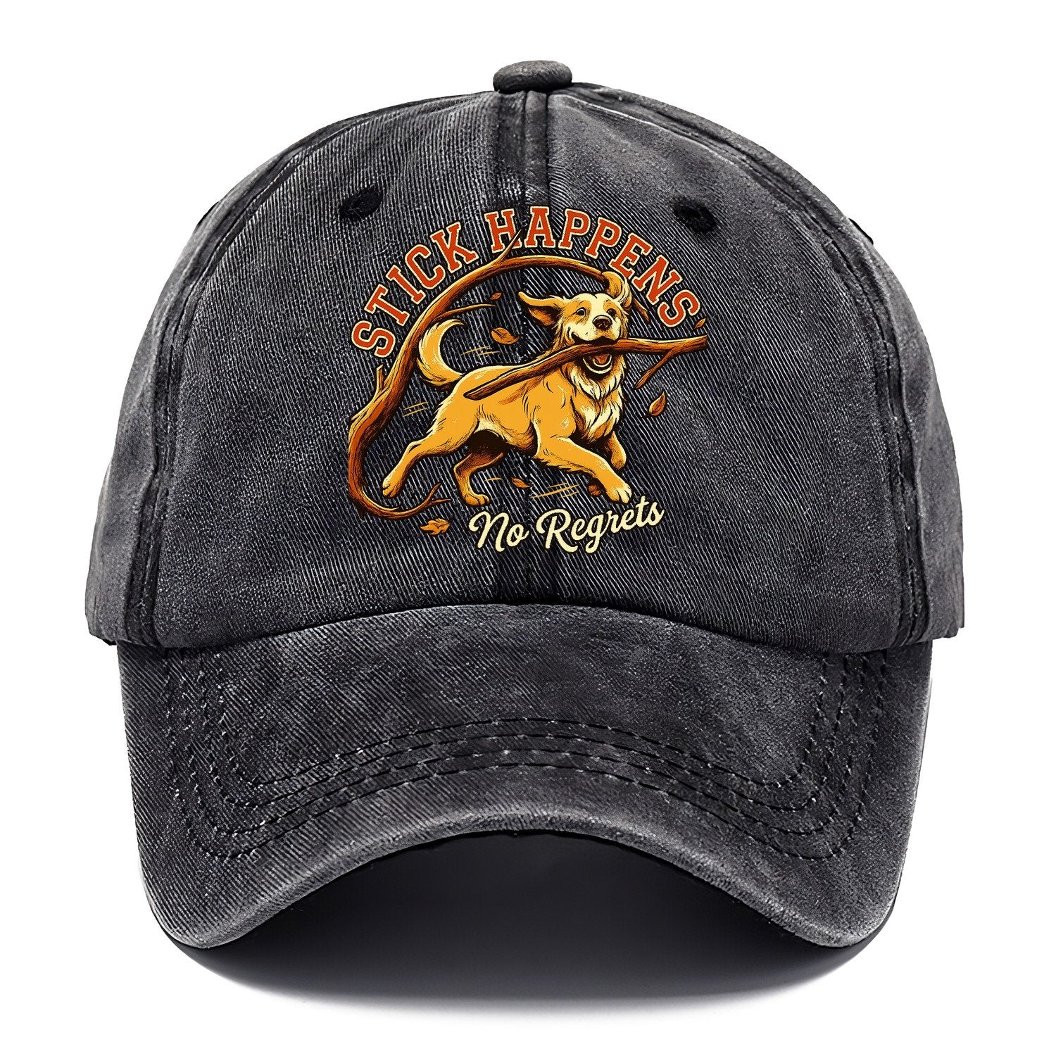 No Regrets Classic Cap – Graphite