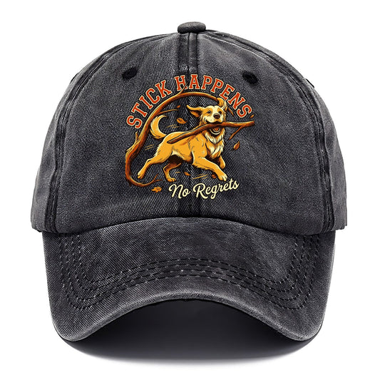No Regrets Classic Cap – Graphite