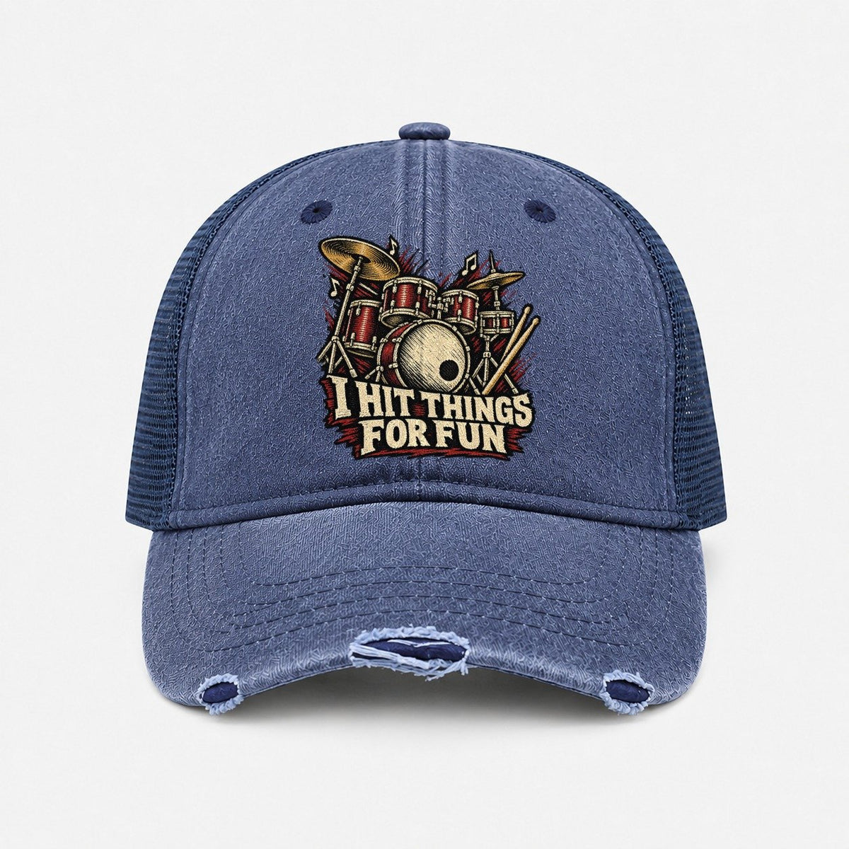 Navy — front view