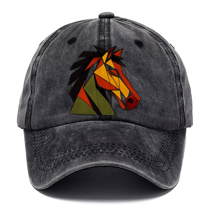 Horse Head Profile Classic Cap – Graphite