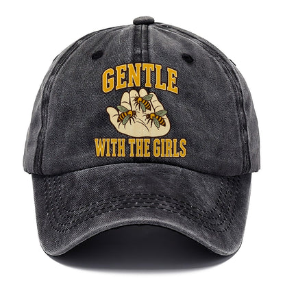 Gentle With The Girls Beekeeping Classic Cap – Graphite