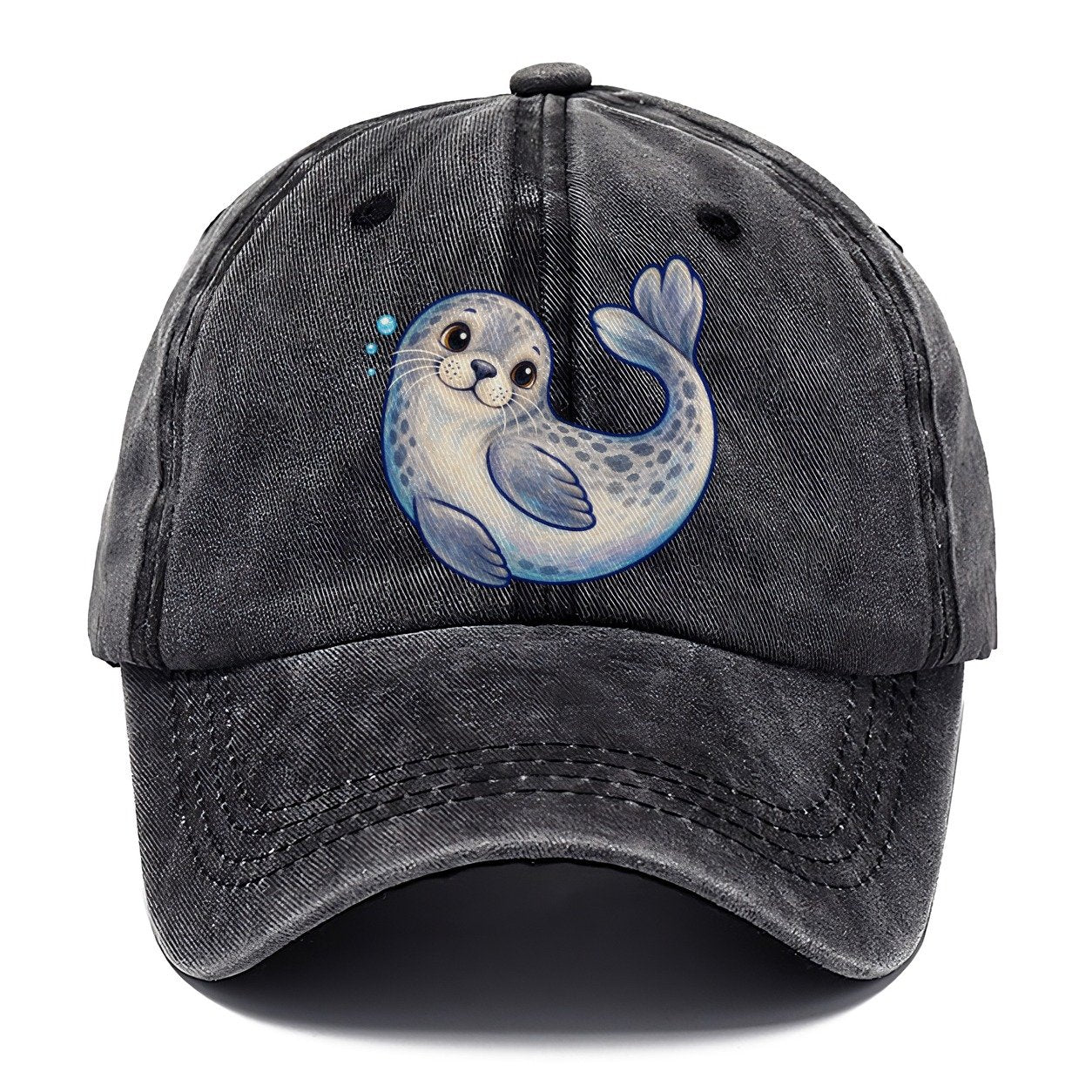 Seal Side Roll Sea Sprite Classic Cap – Graphite