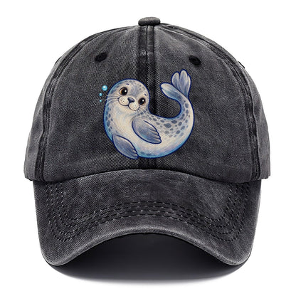 Seal Side Roll Sea Sprite Classic Cap – Graphite