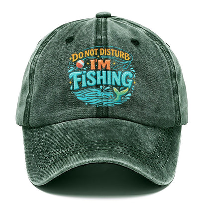 Fishing Is My Retirement Plan Classic Cap – Forest Mist